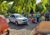 Acidente de trânsito deixa duas vítimas feridas, uma delas grávida
