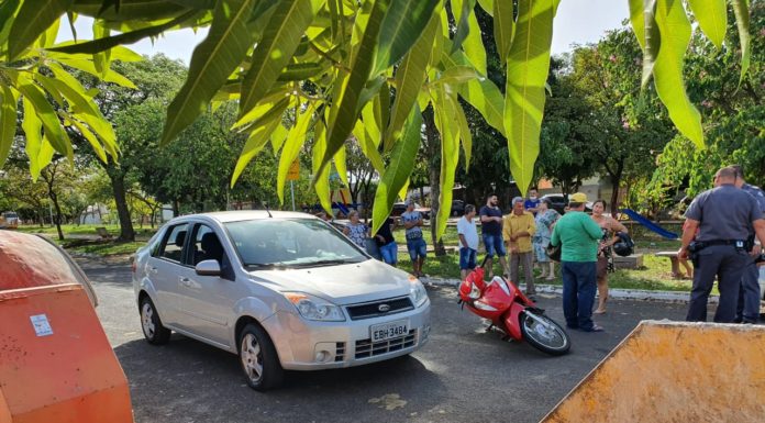 Acidente de trânsito deixa duas vítimas feridas, uma delas grávida
