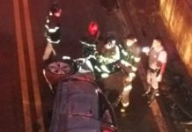 Médica morre ao perder controle de carro e cair de pontilhão em Catanduva