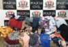 Policia Civil deflagra operação que resulta em apreensão de drogas e na recuperação de produtos que haviam sido furtados em Panorama e Paulicéia.