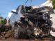 Empresário morre ao bater carro de frente com caminhão