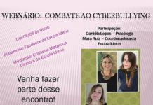 Escola Idene de Junqueirópolis realiza Webinário com a temática de combate ao Cyberbullying