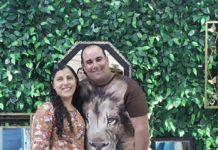 No Dia dos Namorados, casal completa 14 anos de vida a dois