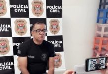 Polícia Civil participa de exibição de live sobre drogas em instituição profissionalizante em Dracena.