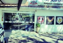 Polícia Civil esclarece incêndio em tambor de lixo e dano ocorrido em câmeras de monitoramento pertencentes a um supermercado em Dracena