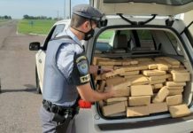 Polícia Rodoviária apreende carro lotado de maconha e prende homem em flagrante em Rancharia