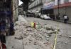 Tremor de magnitude 7,4 atinge o México