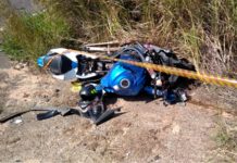 Rapaz morre em batida entre motocicleta e carro na Rodovia Ângelo Rena