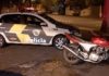 Policiamento Rodoviário recupera moto furtada minutos antes em Tupi Paulista