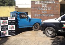 Policia Civil realiza “Operação Mutum” e recupera caminhão furtado em Panorama