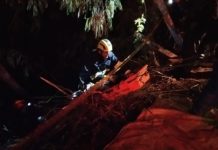 Acidente deixa três mulheres feridas em Osvaldo Cruz