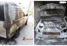 Dois veículos são incendiados durante a madrugada em bairros diferentes de Dracena