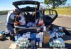 Carga de produtos sem nota fiscal avaliada em R$ 150 mil é apreendida em carro guinchado na SP-270