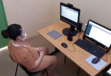Em um mês, presídios da região já somam cerca de 3 mil videoconferências com detentos