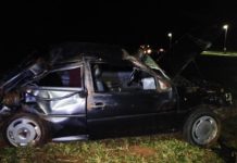 Homem de 29 anos morre na SP-270 após bater em placa e capotar veículo