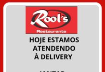 Rool’s Restaurante com Marmitex também no Jantar