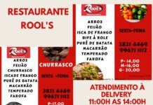 Confira as delícias do Rool’s Restaurante com pratos especias nesta sexta e sábado