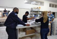 Presídios de SP recebem 2,7 milhões de máscaras de proteção