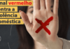 Sinal Vermelho contra a Violência Doméstica, vamos divulgar
