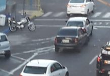 Num prazo de meia hora três acidentes são registrados na região central de Dracena