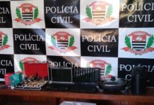 Polícia Civil recupera objetos furtados de residências e imóvel em construção em Tupi Paulista