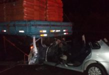 Acidente próximo ao trevo de Venceslau deixa motorista gravemente ferido