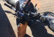 Ambulância que trazia criança do acidente de Ouro Verde bate com moto em Dracena