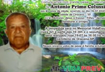 Falecimento 19 07 20