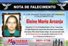 Falecimento 23/07/20