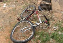 Dois adolescentes ficam feridos em acidente entre Bicicleta e Veículo