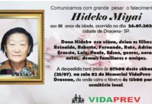 Falecimento 24/07/20