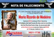 Falecimento 05/07/20