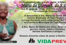 Falecimento 19/07/20