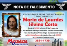 Falecimento 30/07/20