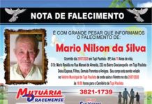 Falecimento 25/07/20