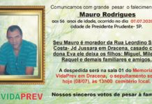 Falecimentos 08/07/20