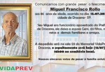 Falecimento 15/07/20