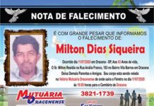 Falecimento 11/07/20