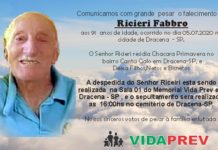 Falecimento 05/07/20
