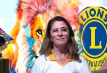 Rosa Maria Chiyoda é a nova Presidente do Lions Clube de Dracena Cinquentenário