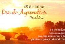 O Dia do Agricultor é comemorado hoje, 28 de julho