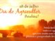 O Dia do Agricultor é comemorado hoje, 28 de julho