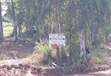 Reclamação da População: Aterro Sanitário tem entrada fechada e não deram explicações