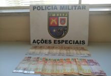 Policiais Militares do BAEP prendem homem por roubo consumado e que era procurado da Justiça