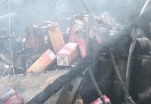 Incêndio destruiu milhares de teste de Covid e suplementos alimentares: ‘R$ 300 mil só de leite’, diz secretário