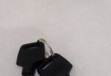 Chaves foram encontradas na Praça Central