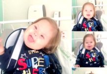 Bebê com síndrome de Down que virou fenômeno na web tem alta e volta para casa após vencer Covid-19