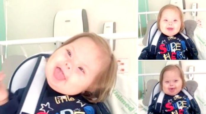 Bebê com síndrome de Down que virou fenômeno na web tem alta e volta para casa após vencer Covid-19