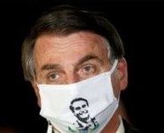 Exame de Jair Bolsonaro para Covid-19 dá positivo e presidente diz que está ‘perfeitamente bem’