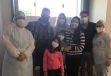 Família inteira recebe alta médica e está curada da Covid-19 em Dracena
